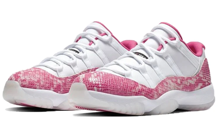 (WMNS) Air Jordan 11 Retro Low ‘Pink Snakeskin’ AH7860-106