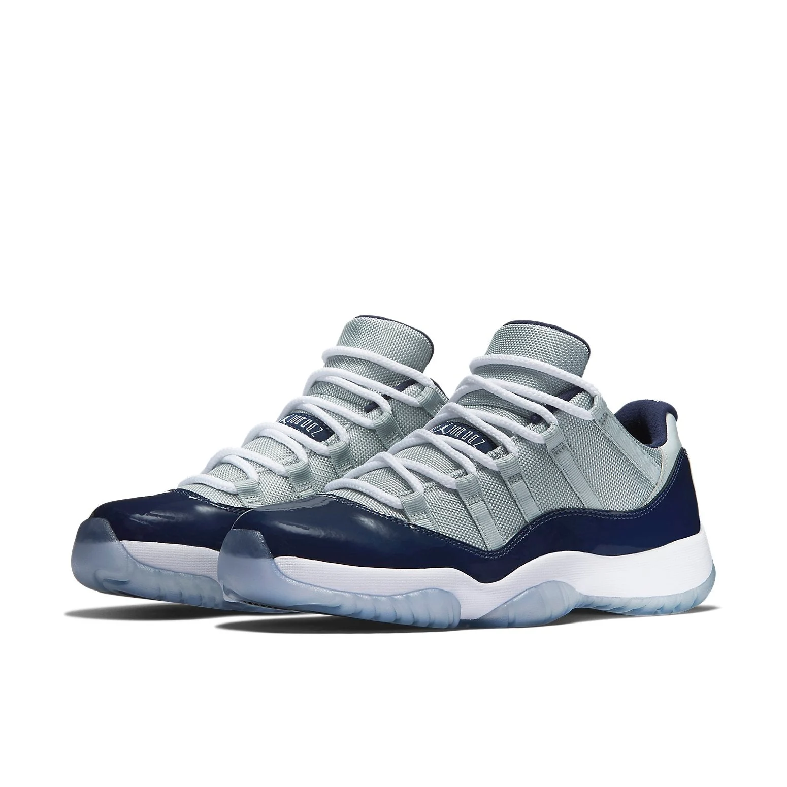 Alternative view of Air Jordan 11 Retro Low ‘Georgetown’ 528895-007