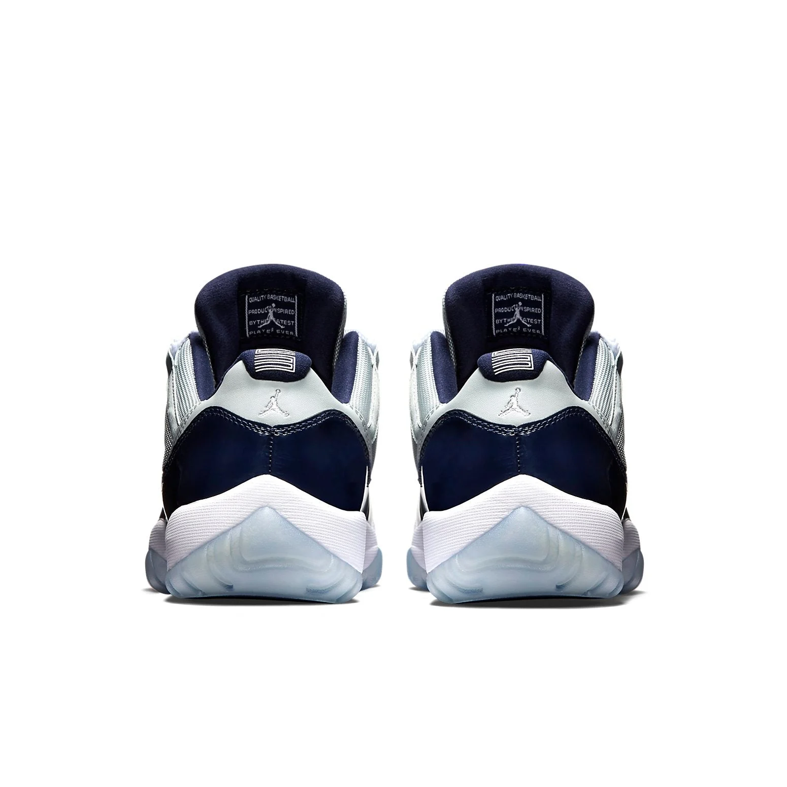 Air Jordan 11 Retro Low ‘Georgetown’ 528895-007 - 图片 4
