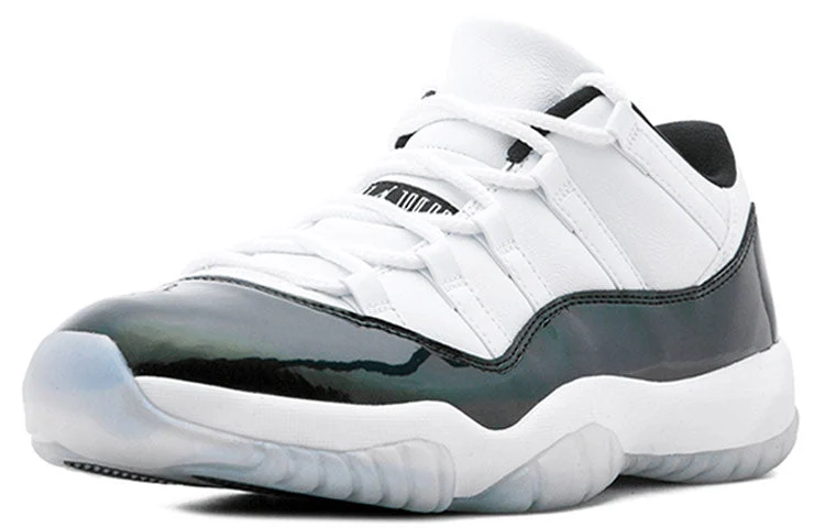 Air Jordan 11 Retro Low ‘Emerald’ 528895-145