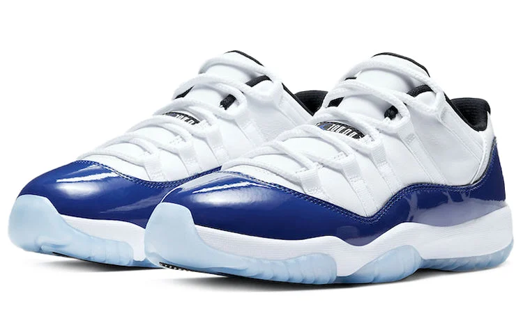 Alternative view of (WMNS) Air Jordan 11 Retro Low ‘Concord Sketch’ AH7860-100