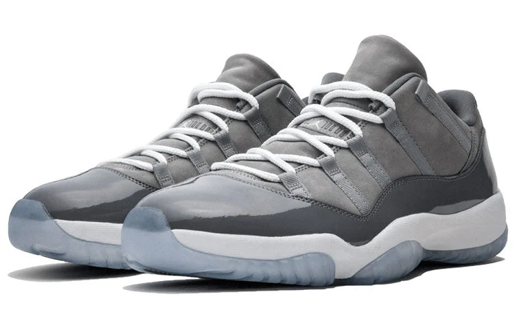 Alternative view of Air Jordan 11 Retro Low ‘Cool Grey’ 528895-003