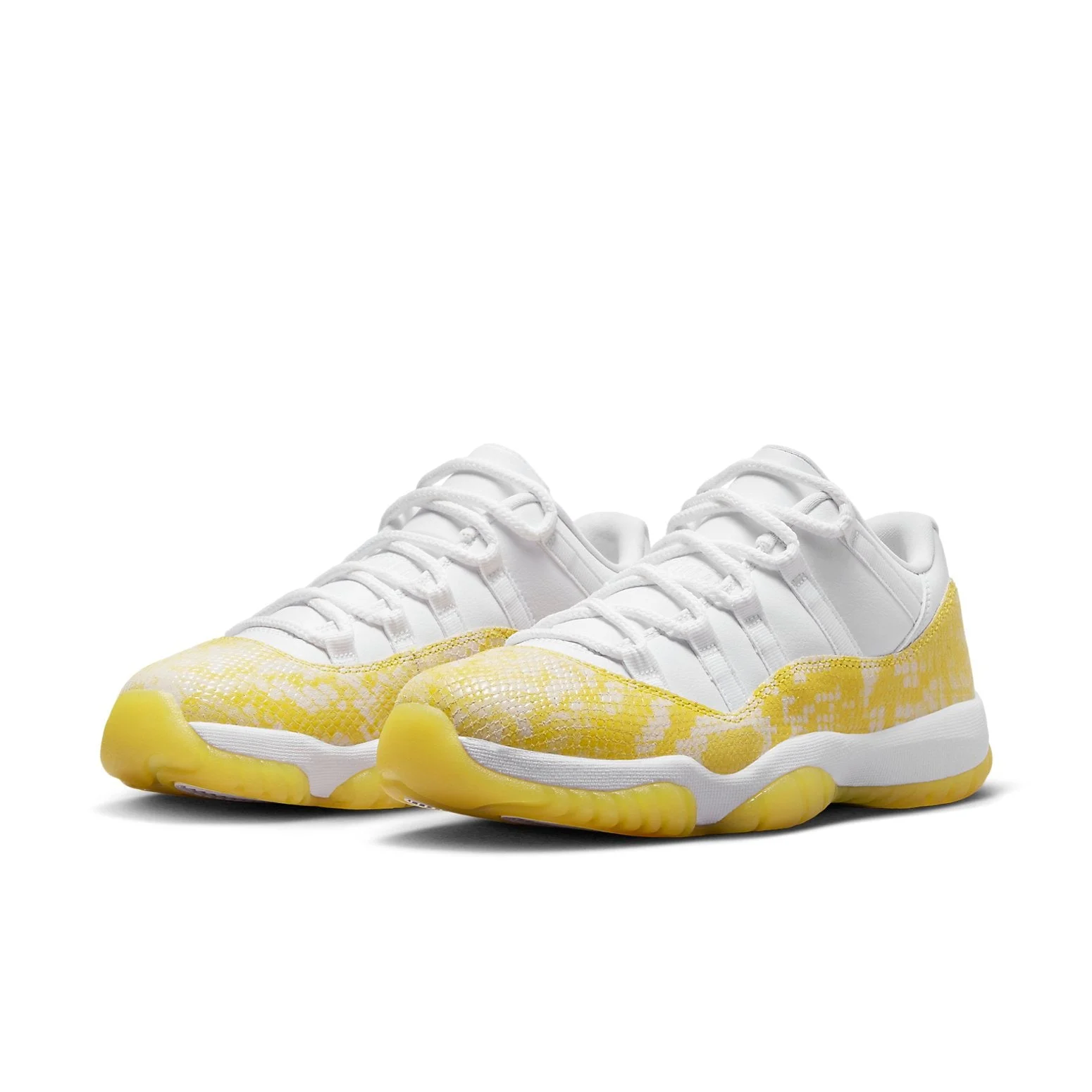 (WMNS) Air Jordan 11 Retro Low ‘Yellow Snakeskin’ AH7860-107