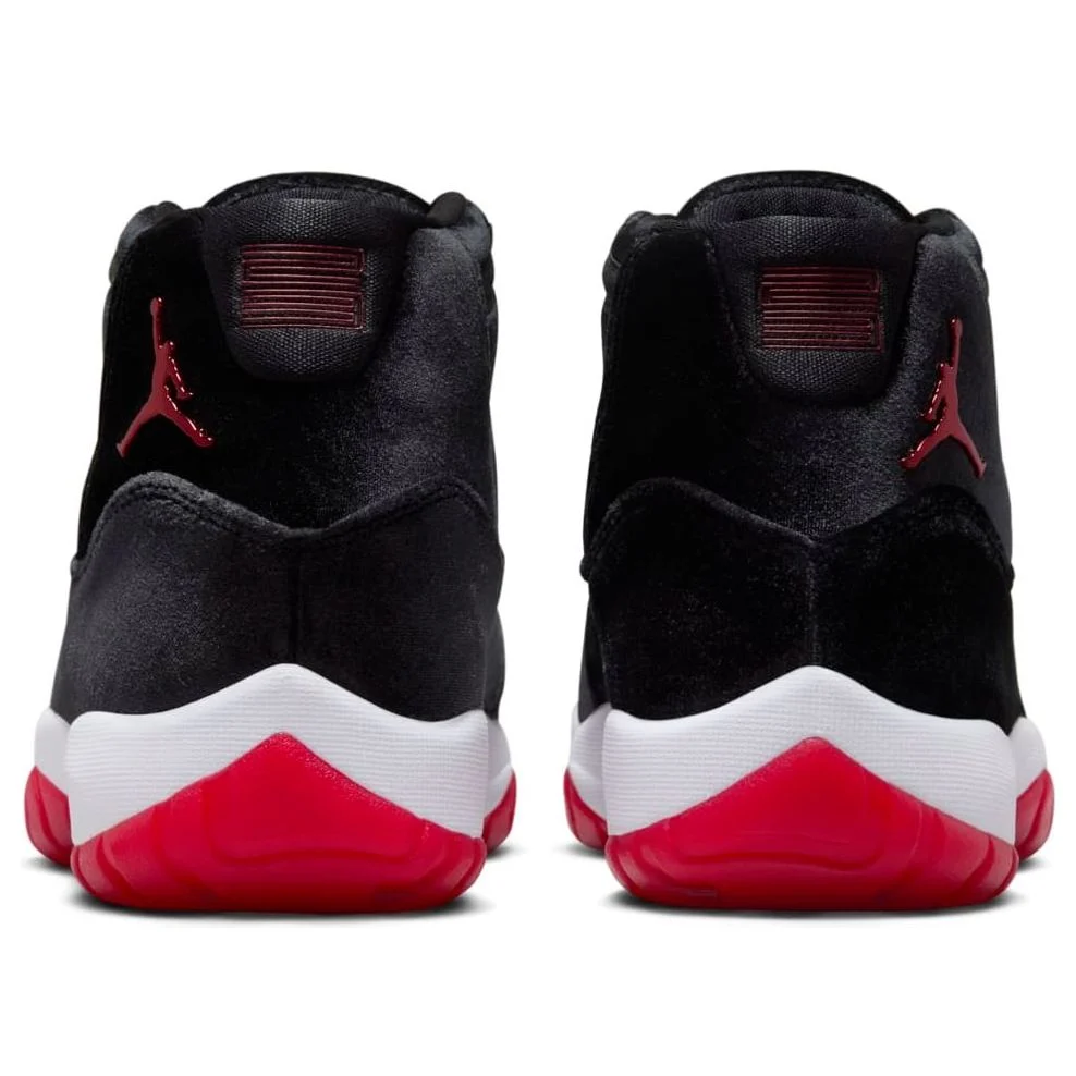 (WMNS) Air Jordan 11 ‘Bred Velvet’ DB5457-061 - 图片 4