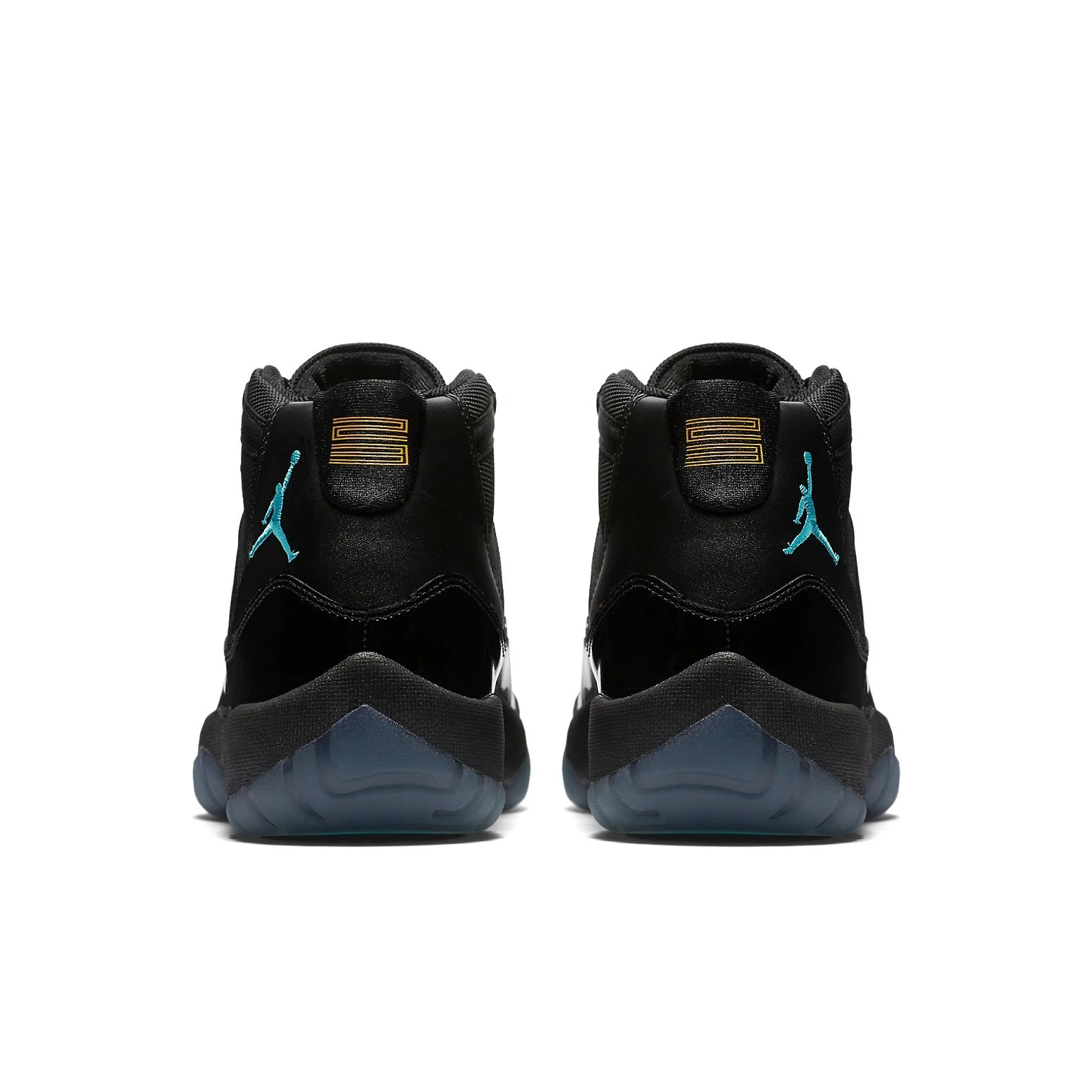 Alternative view of Air Jordan 11 Retro ‘Gamma Blue’ 378037-006