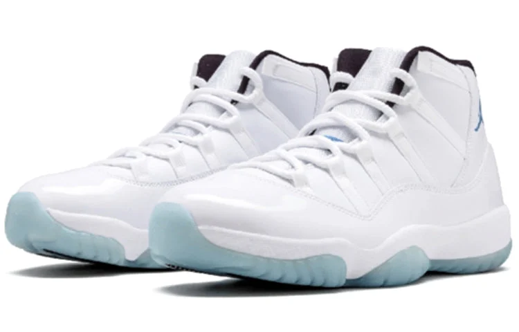 Alternative view of Air Jordan 11 Retro ‘Legend Blue’ 2014 378037-117