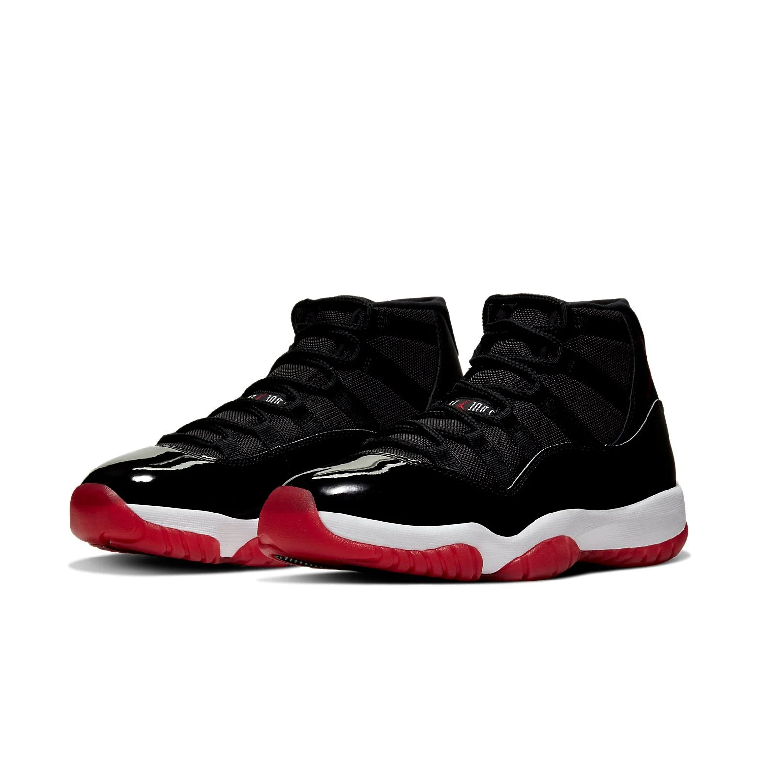 Alternative view of Air Jordan 11 Retro ‘Bred’ 2019 378037-061