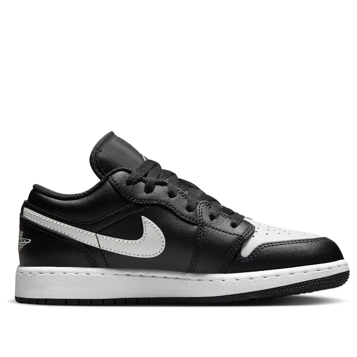 (GS) Air Jordan 1 Low ‘Black Summit White’ 553560-043