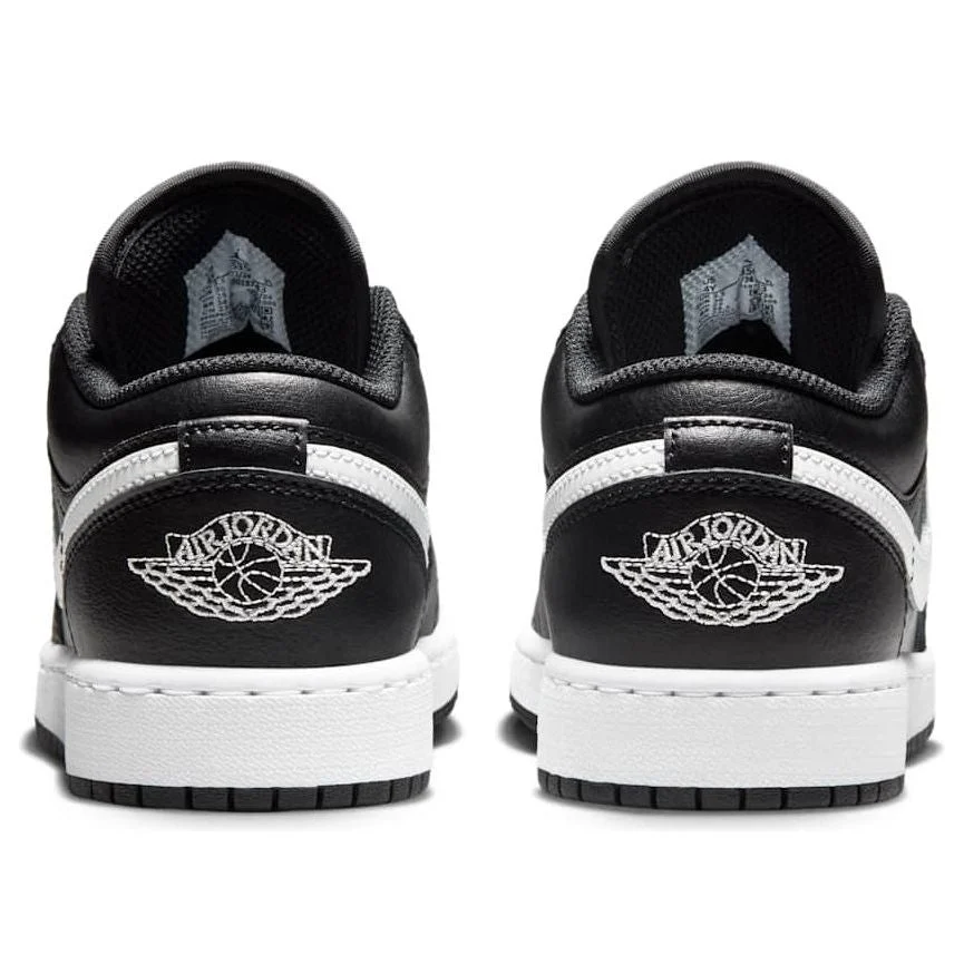 (GS) Air Jordan 1 Low ‘Black Summit White’ 553560-043 - 图片 4