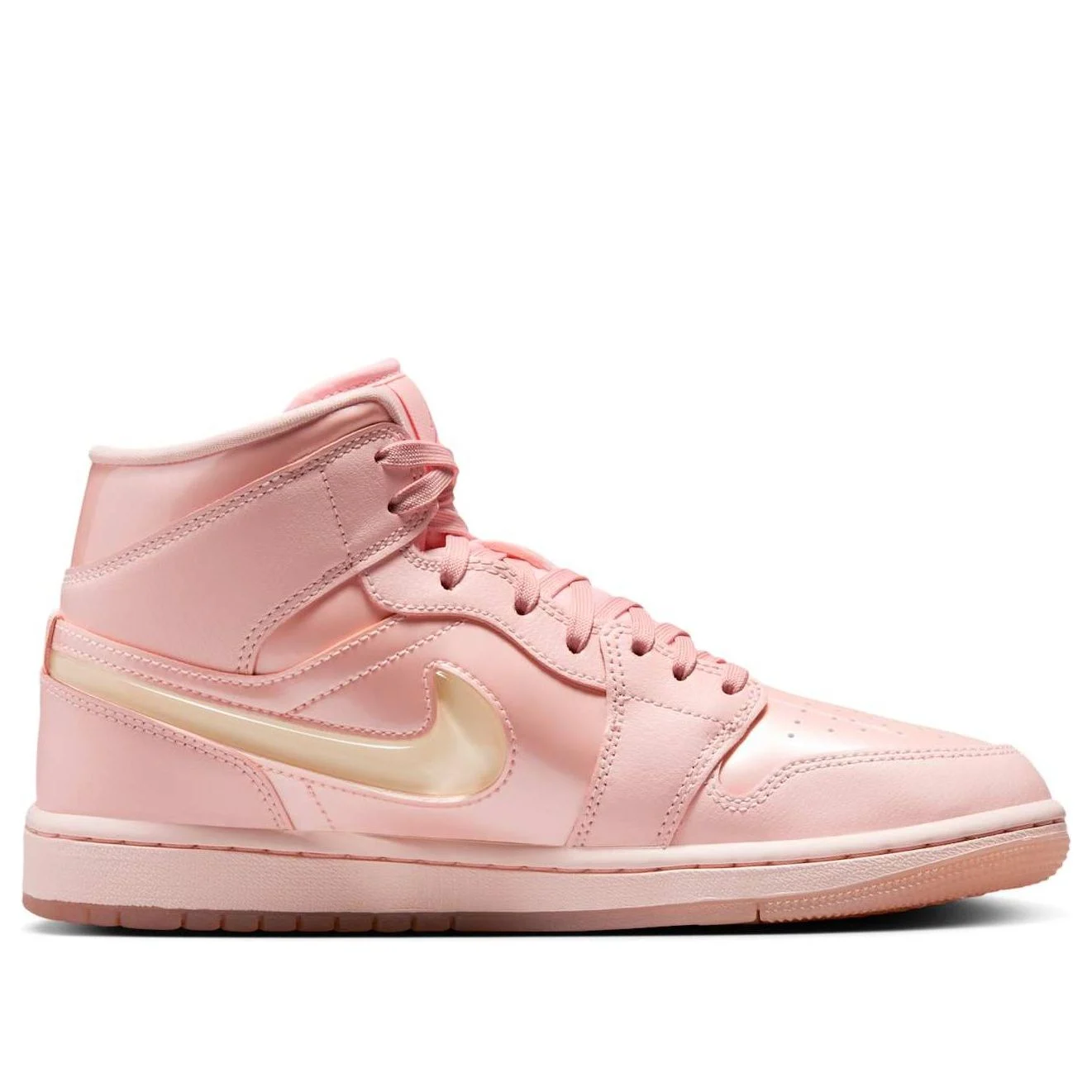 (WMNS) Air Jordan 1 Mid ‘Patent Valentine’s Day’ HF3173-600