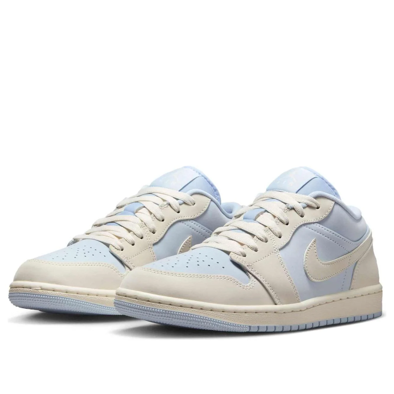 Alternative view of (WMNS) Air Jordan 1 Low SE ‘Hydrogen Blue Sail’ IB4003-407