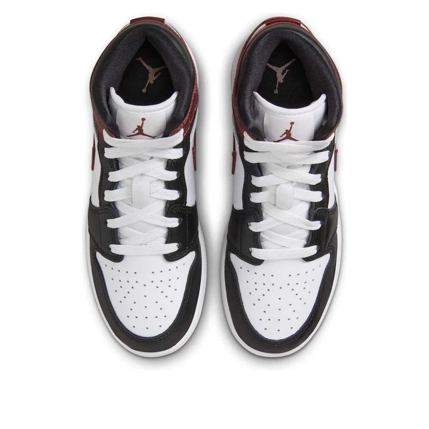 (GS) Air Jordan 1 Mid SE ‘Dark Pony’ HF3193-102 - 图片 3