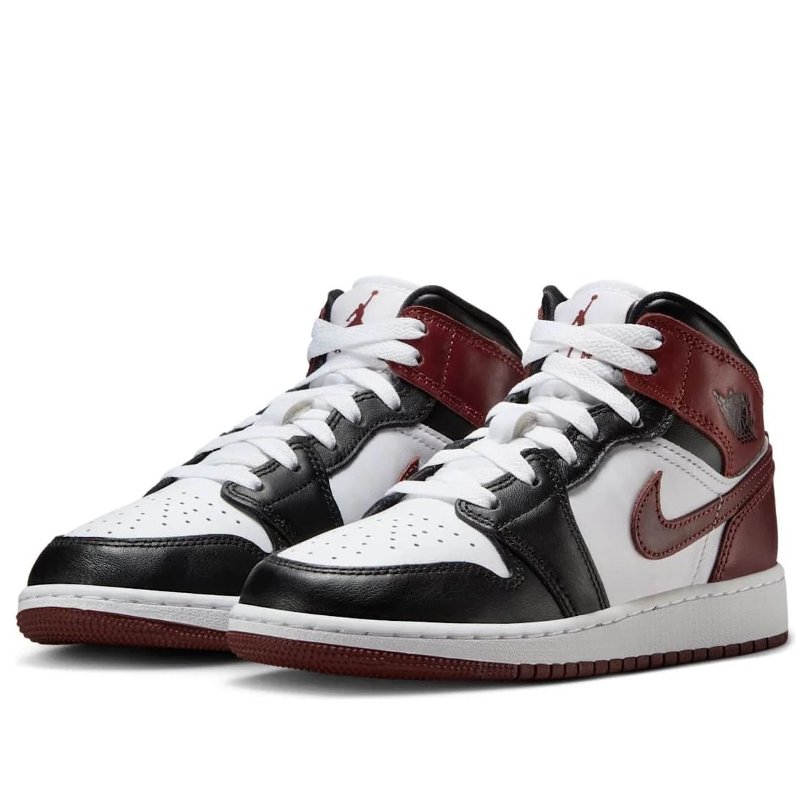 Alternative view of (GS) Air Jordan 1 Mid SE ‘Dark Pony’ HF3193-102