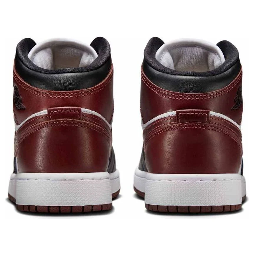 (GS) Air Jordan 1 Mid SE ‘Dark Pony’ HF3193-102 - 图片 4