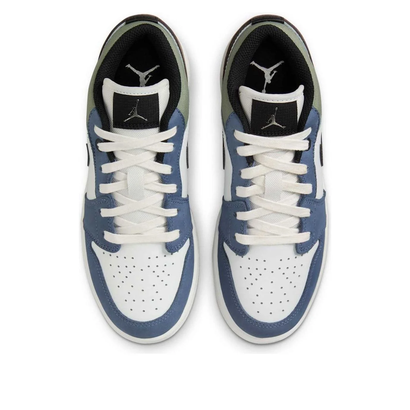 (GS) Air Jordan 1 Low ‘Diffused Blue Jade Horizon’ HV5973-101 - 图片 3