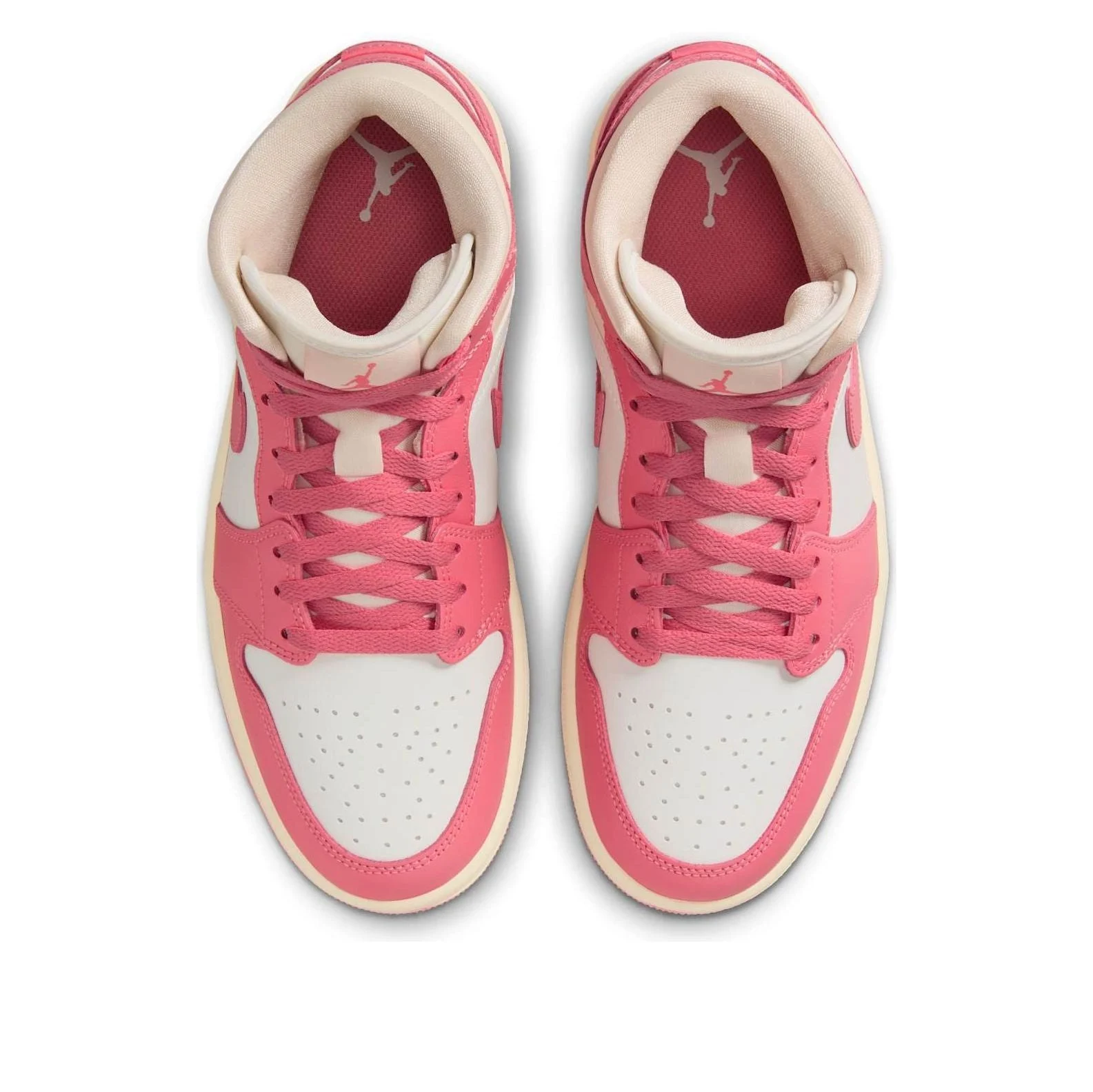 (WMNS) Air Jordan 1 Mid ‘Guava Ice’ BQ6472-109 - 图片 3