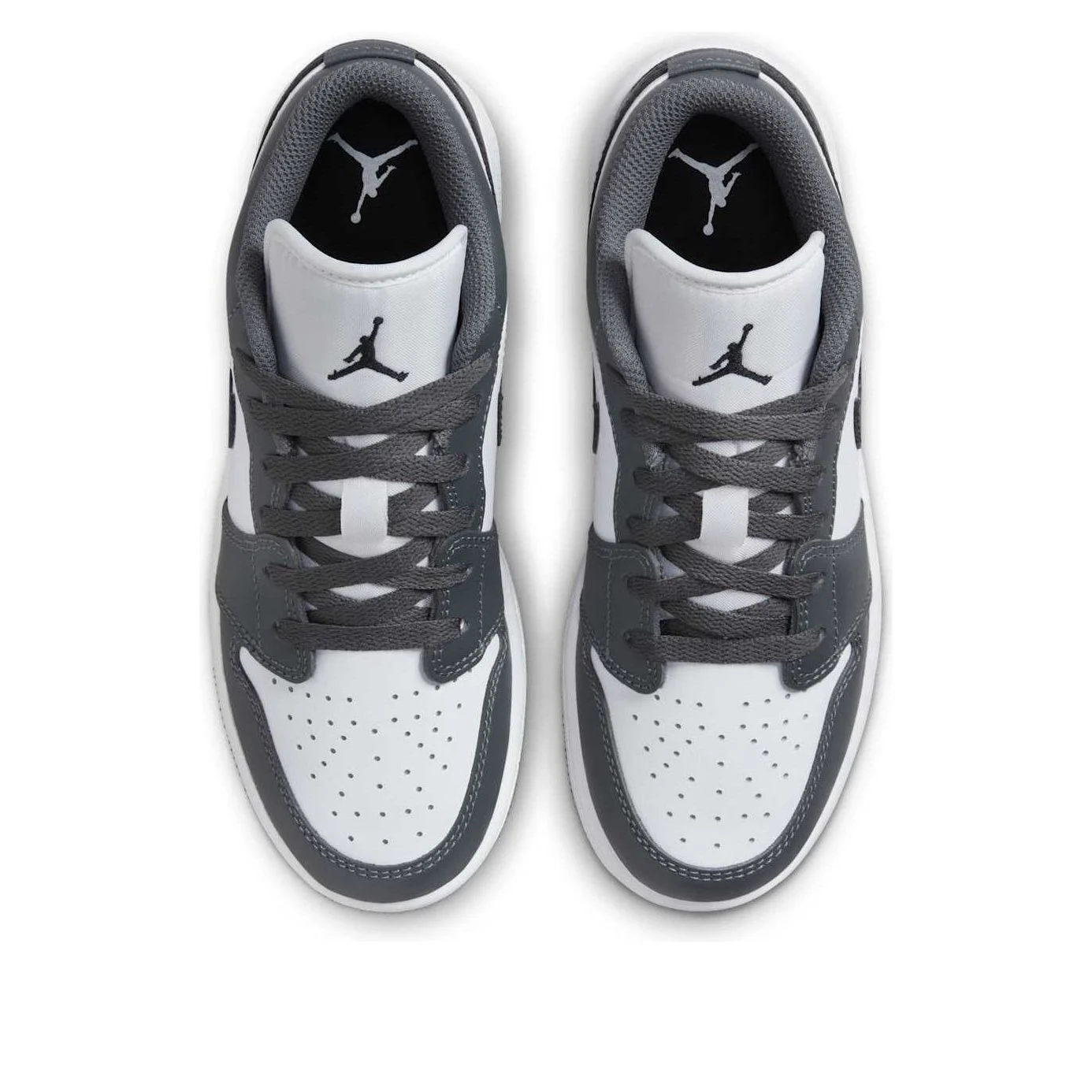 (GS) Air Jordan 1 Low ‘Iron Grey’ 553560-152