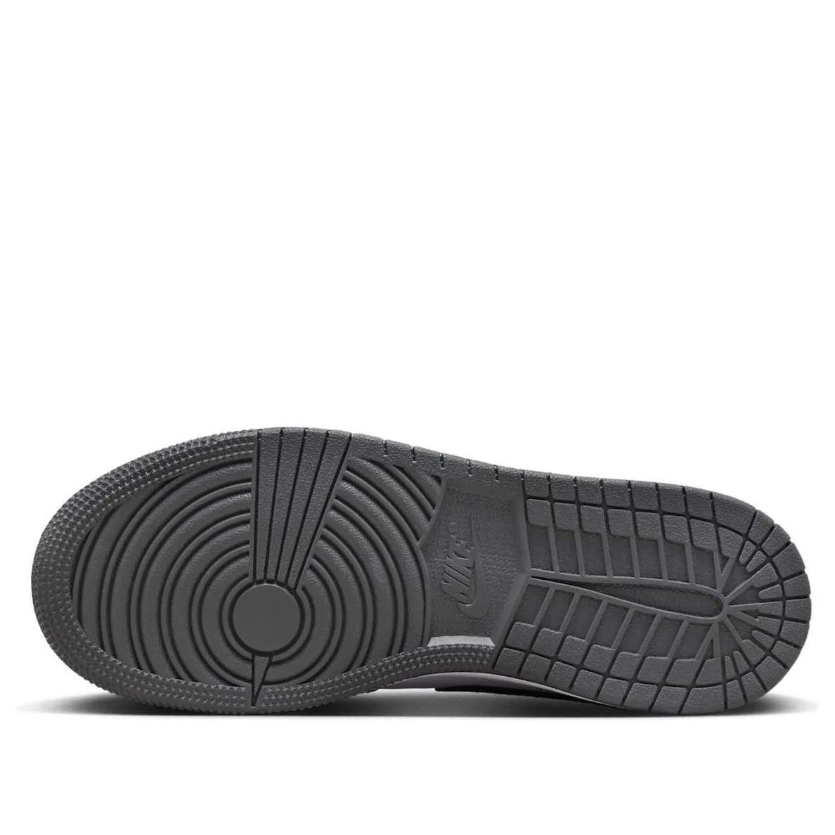(GS) Air Jordan 1 Low ‘Iron Grey’ 553560-152 - 图片 4
