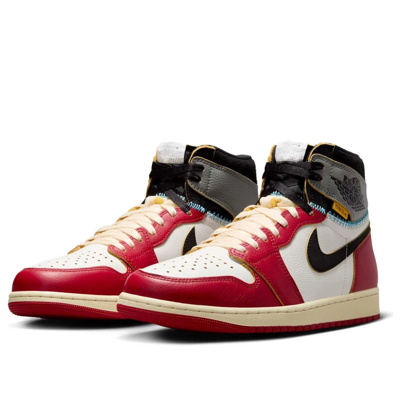 Alternative view of Air Jordan 1 High OG SP x Union ‘Varsity Red’ HV8563-600