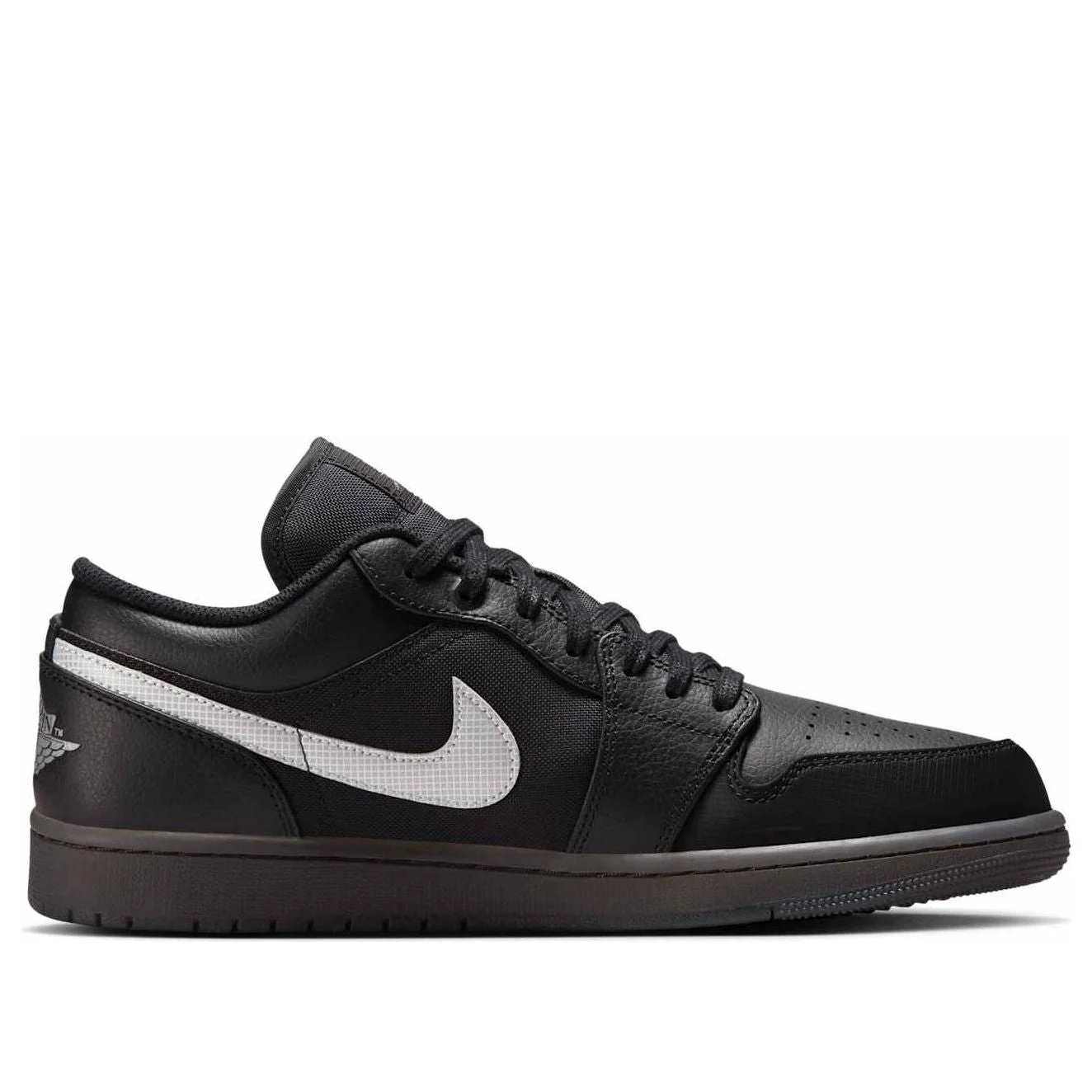Air Jordan 1 Low ‘Black White Dark Smoke Grey’ HV5968-001