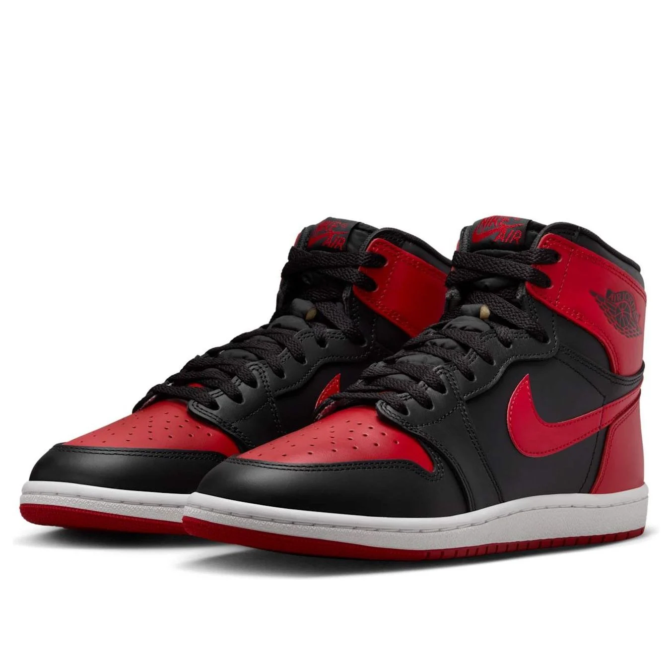 Alternative view of Air Jordan 1 Retro 85 ‘Bred’ 2025 HV6674-067