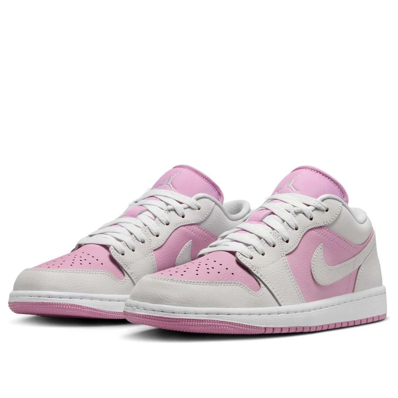 Alternative view of (WMNS) Air Jordan 1 Low ‘Orchid Neutral Grey’ DC0774-510