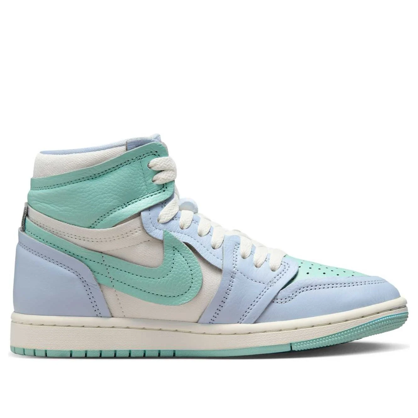 (WMNS) Air Jordan 1 High Method of Make ‘Hydrogen Blue Coconut Milk’ FB9891-401