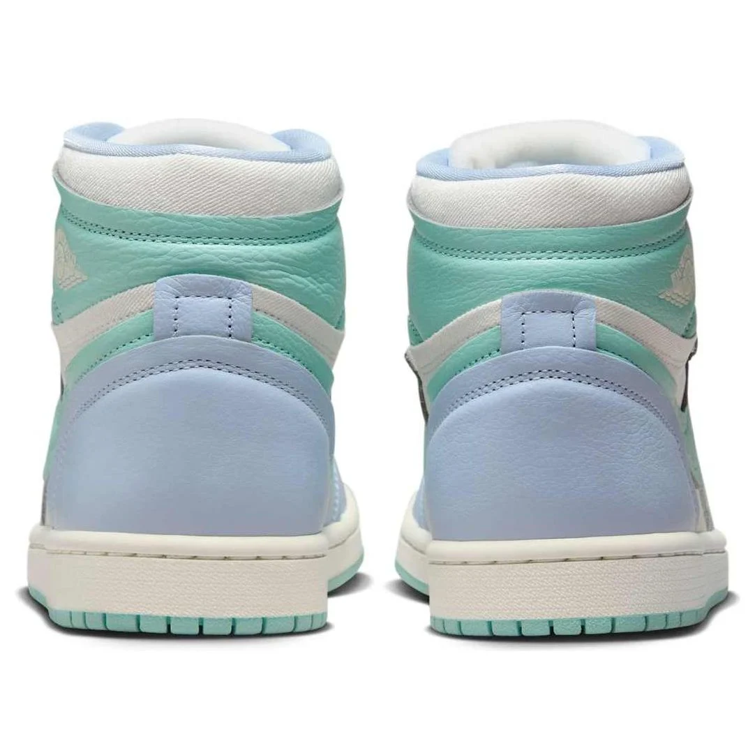 (WMNS) Air Jordan 1 High Method of Make ‘Hydrogen Blue Coconut Milk’ FB9891-401 - 图片 4