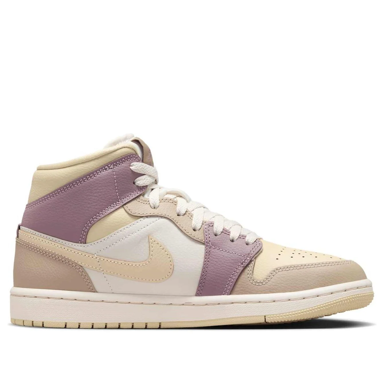 (WMNS) Air Jordan 1 Mid ‘Light Orewood Brown Taupe Grey’ HV2370-100