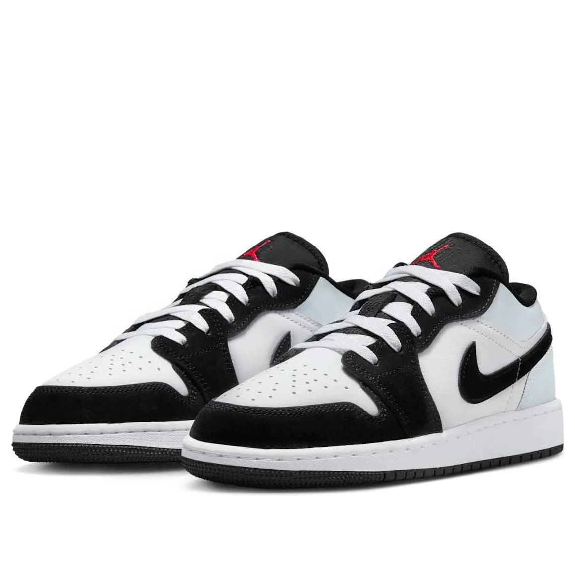Alternative view of (GS) Air Jordan 1 Low SE ‘Panda Toe’ HF3188-106