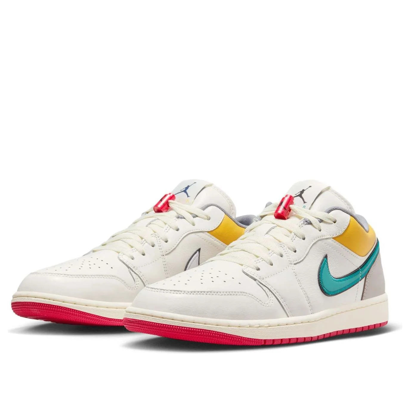 Alternative view of Air Jordan 1 Low Premium ‘Lace Toggle’ HV4511-133