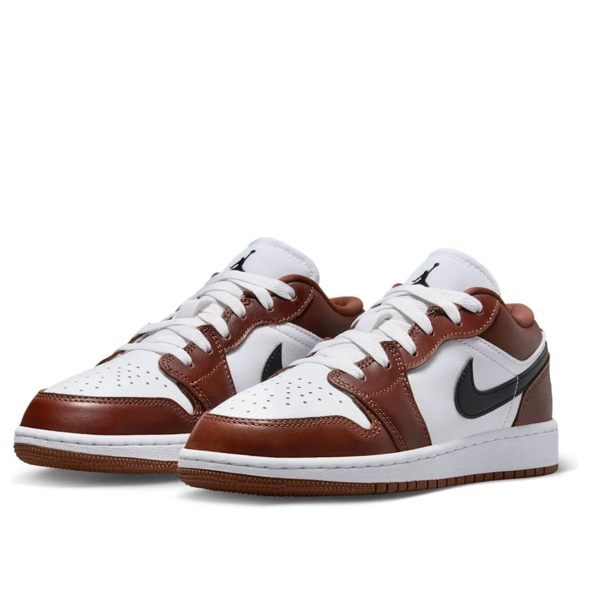 Alternative view of (GS) Air Jordan 1 Low SE ‘Dark Pony’ HF3188-102