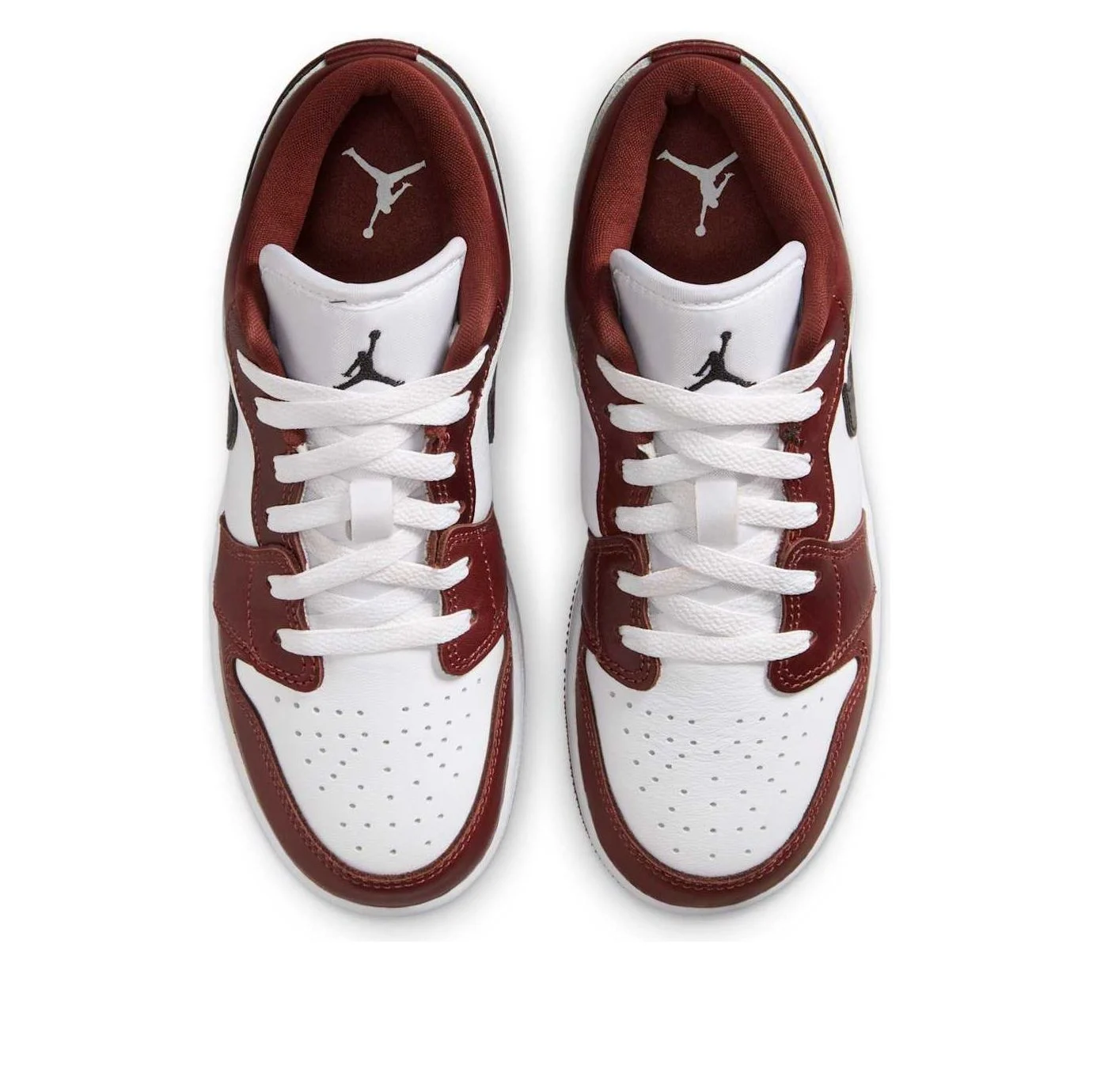 (GS) Air Jordan 1 Low SE ‘Dark Pony’ HF3188-102 - Image 3