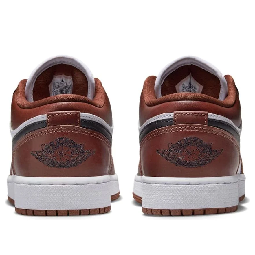 (GS) Air Jordan 1 Low SE ‘Dark Pony’ HF3188-102 - Image 4