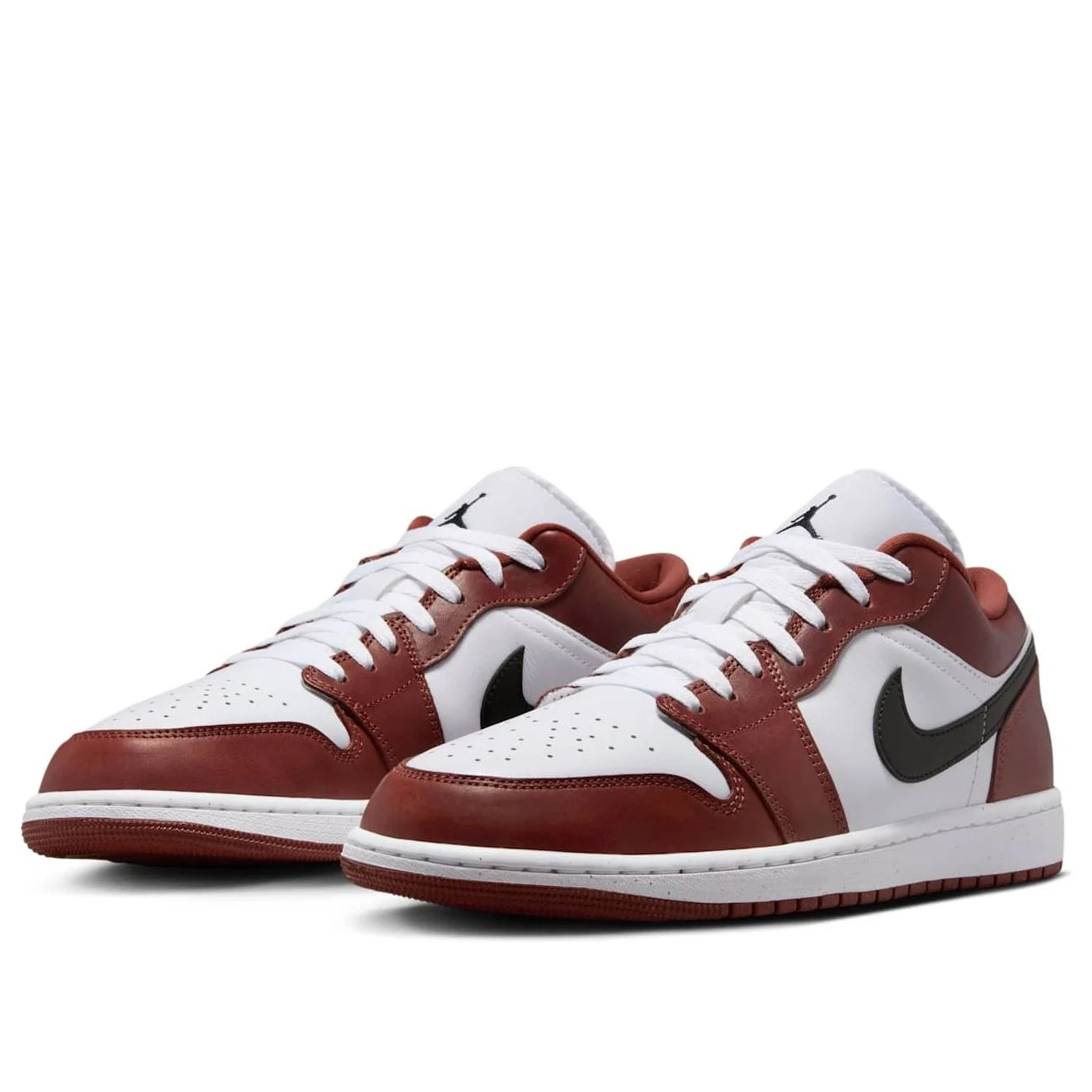 Alternative view of Air Jordan 1 Low SE ‘Dark Pony’ HF3148-102