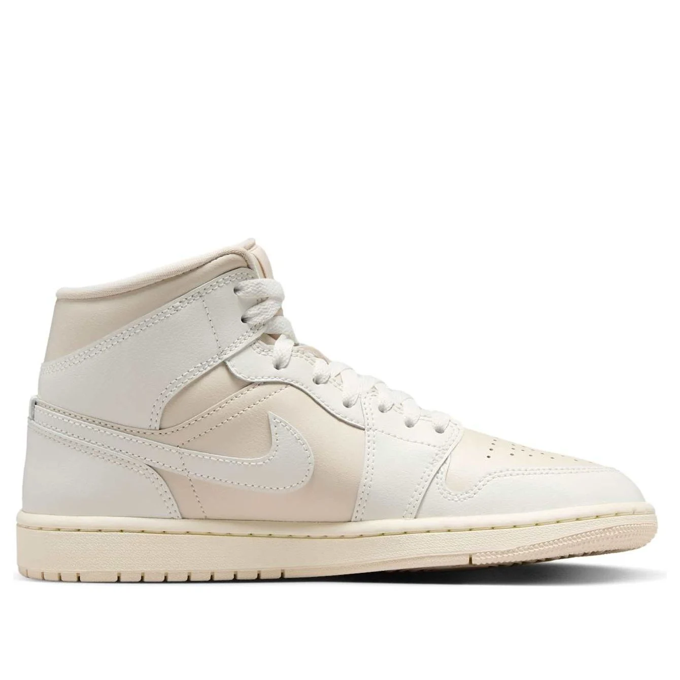 (WMNS) Air Jordan 1 Mid ‘Legend Light Brown’ BQ6472-201
