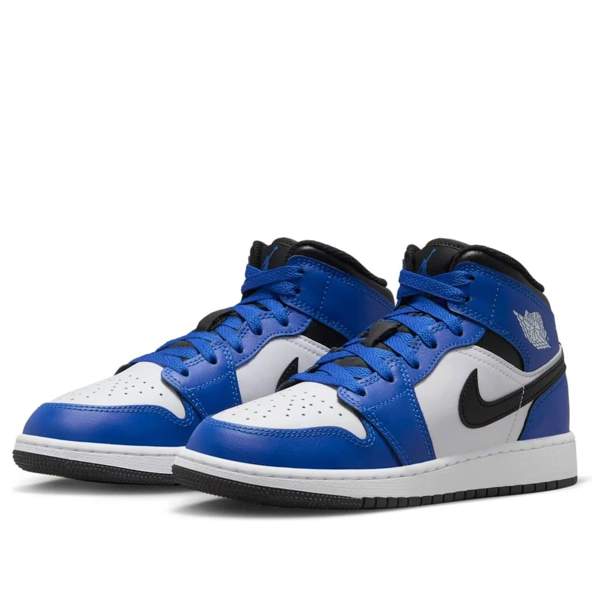 Alternative view of (GS) Air Jordan 1 Mid ‘Game Royal’ DQ8423-402