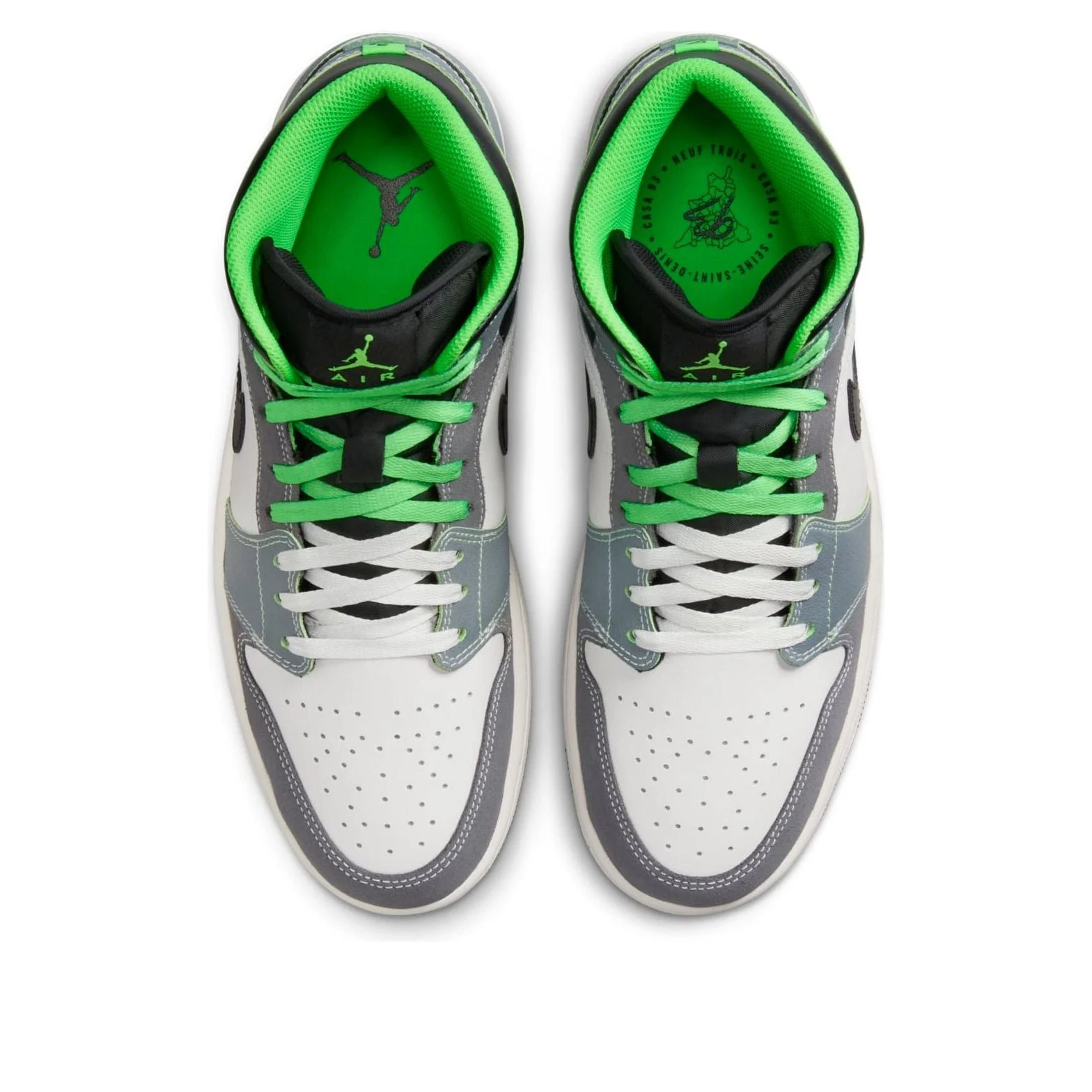 Air Jordan 1 Mid ‘Casa 93’ HQ3829-001 - 图片 3