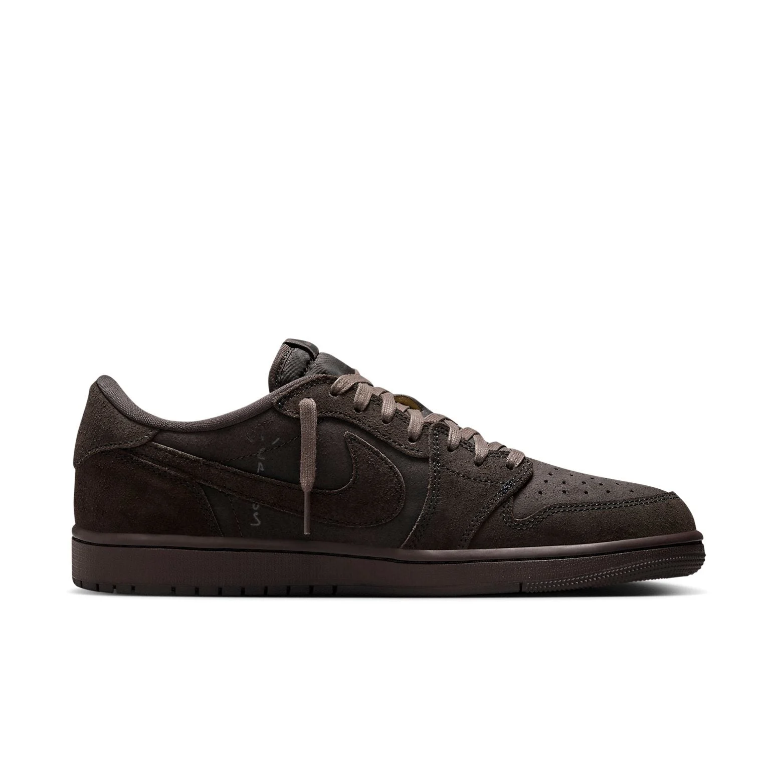 Air Jordan 1 Retro Low OG SP x Travis Scott ‘Velvet Brown’ DM7866-202