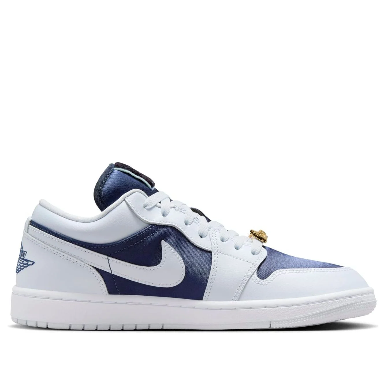 (WMNS) Air Jordan 1 Low SE ‘Football Grey White Gym Red Midnight Navy’ FZ8778-044
