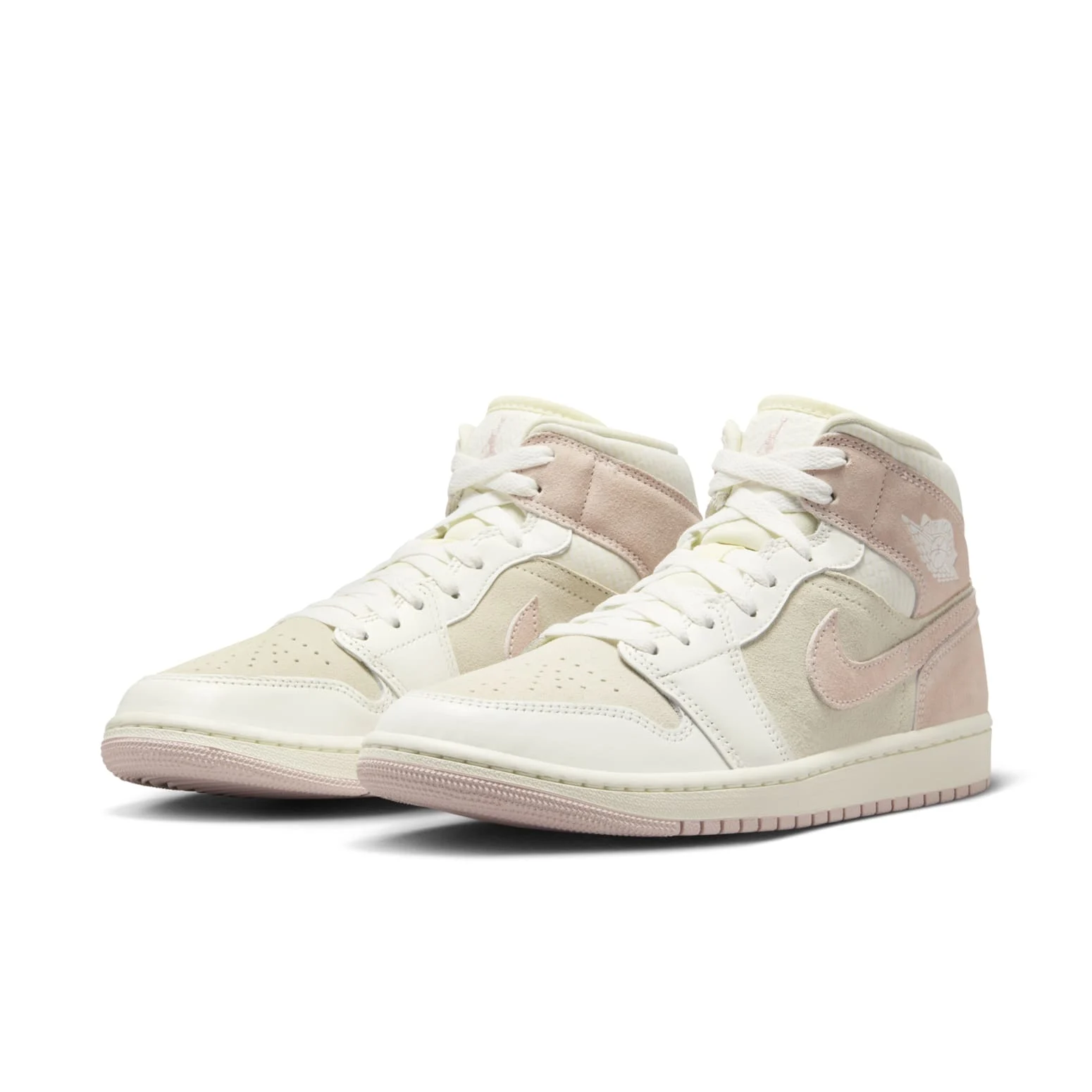 Alternative view of (WMNS) Air Jordan 1 Mid SE ‘Seersucker’ FQ1926-161