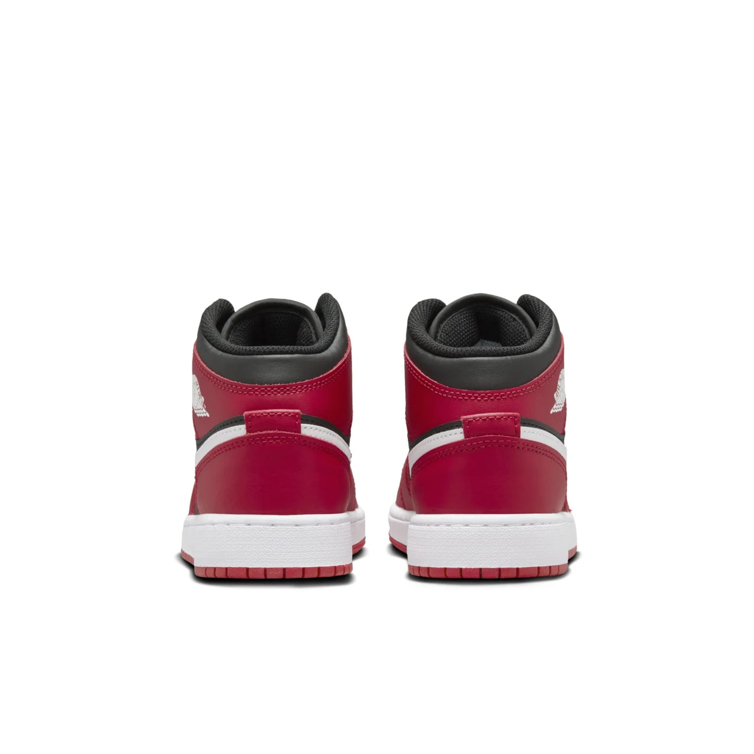 (GS) Air Jordan 1 Mid ‘Gym Red Black White’ DQ8423-061 - 图片 4