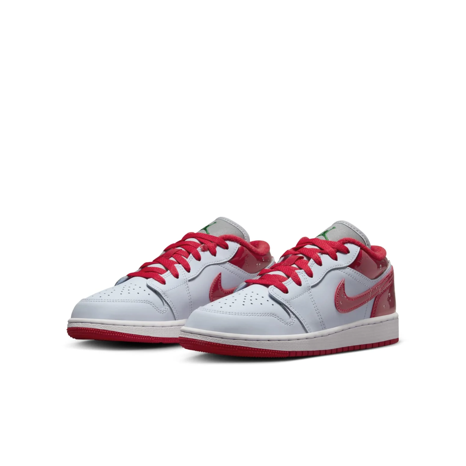 Alternative view of (GS) Air Jordan 1 Low SE ‘Gatorade Pack Red’ FQ1935-018