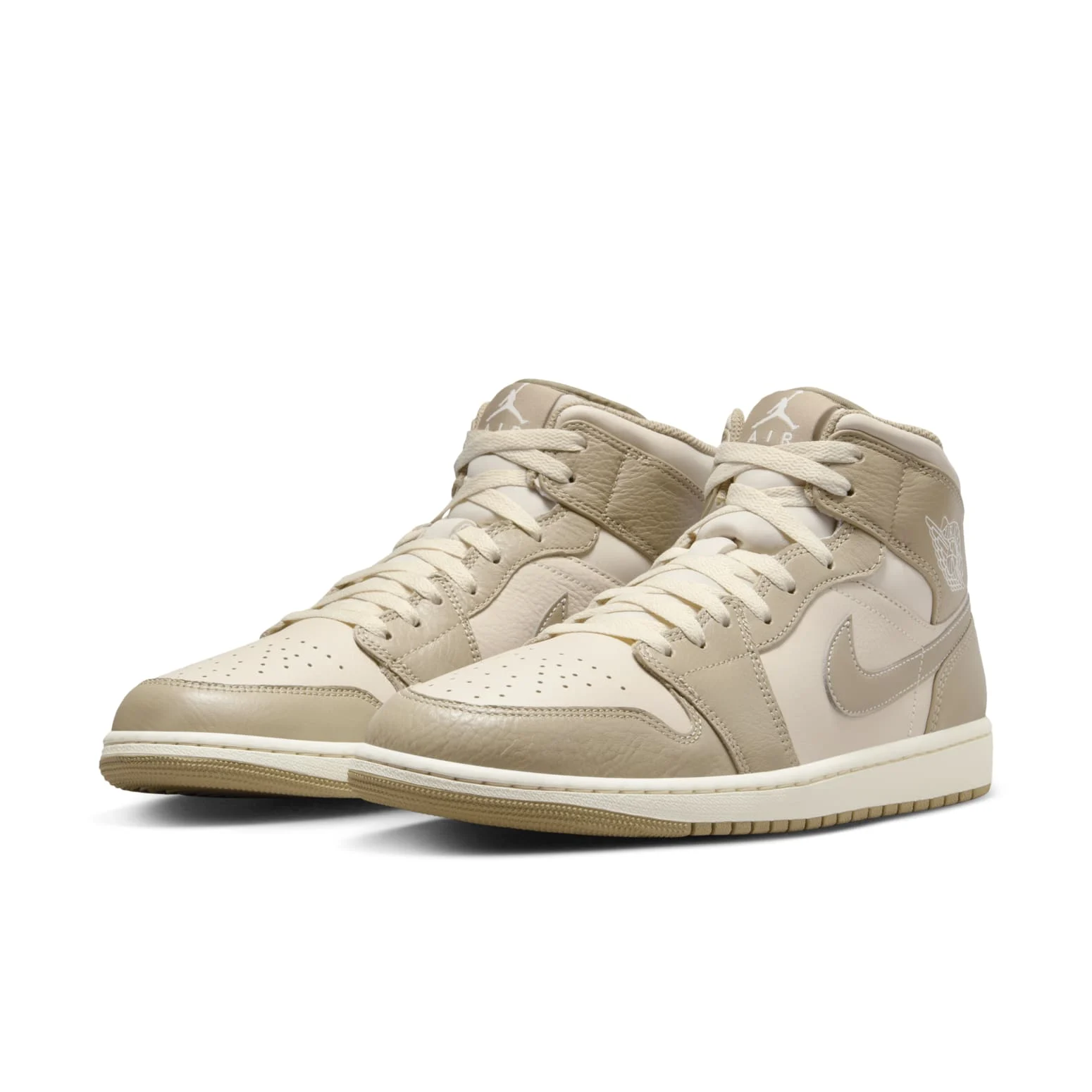 Alternative view of Air Jordan 1 Mid ‘Legend Light Brown’ HF4830-203