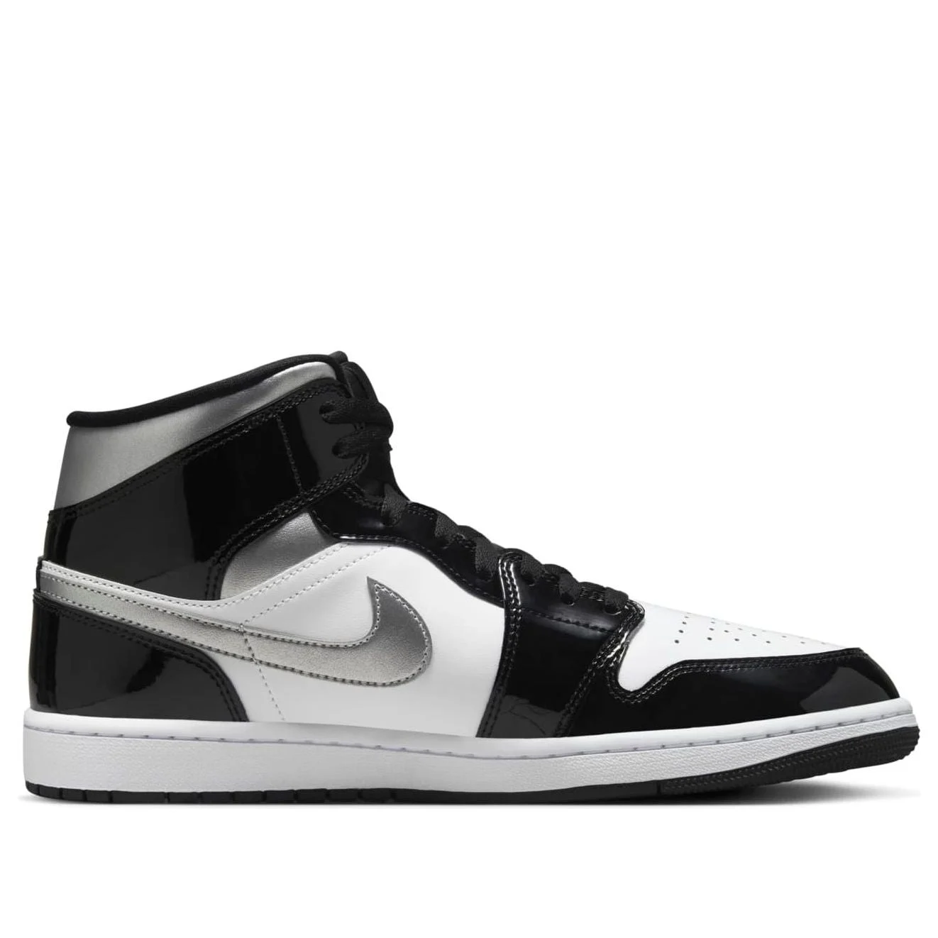 Air Jordan 1 Mid ‘Black Patent’ HV0789-010