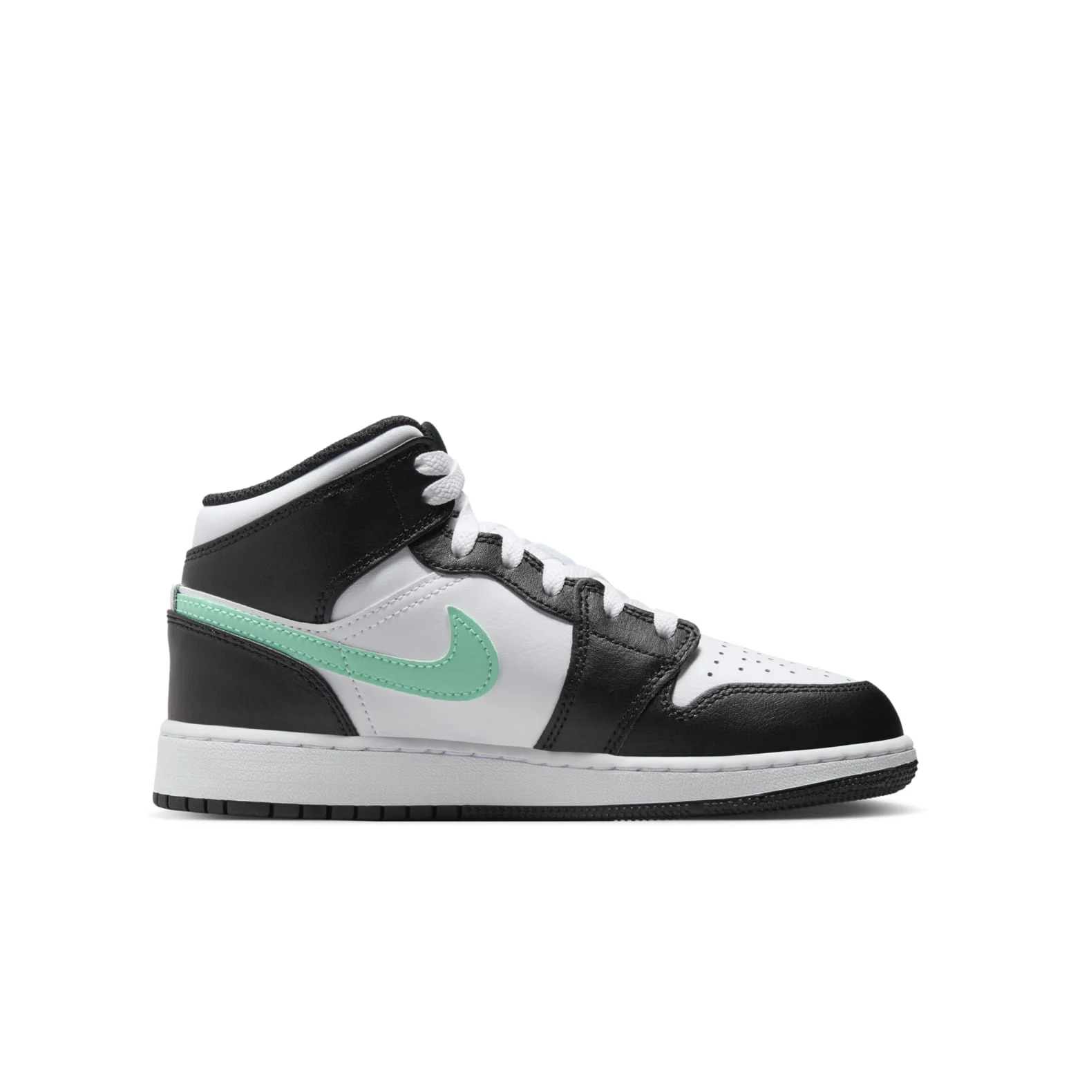 (GS) Air Jordan 1 Mid ‘Green Glow’ DQ8423-103