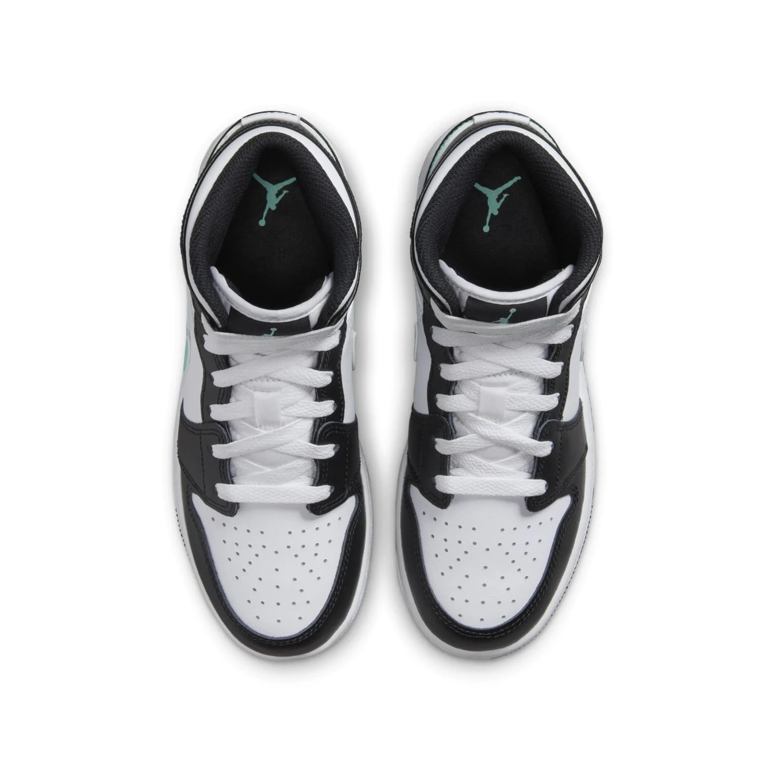 (GS) Air Jordan 1 Mid ‘Green Glow’ DQ8423-103 - 图片 3