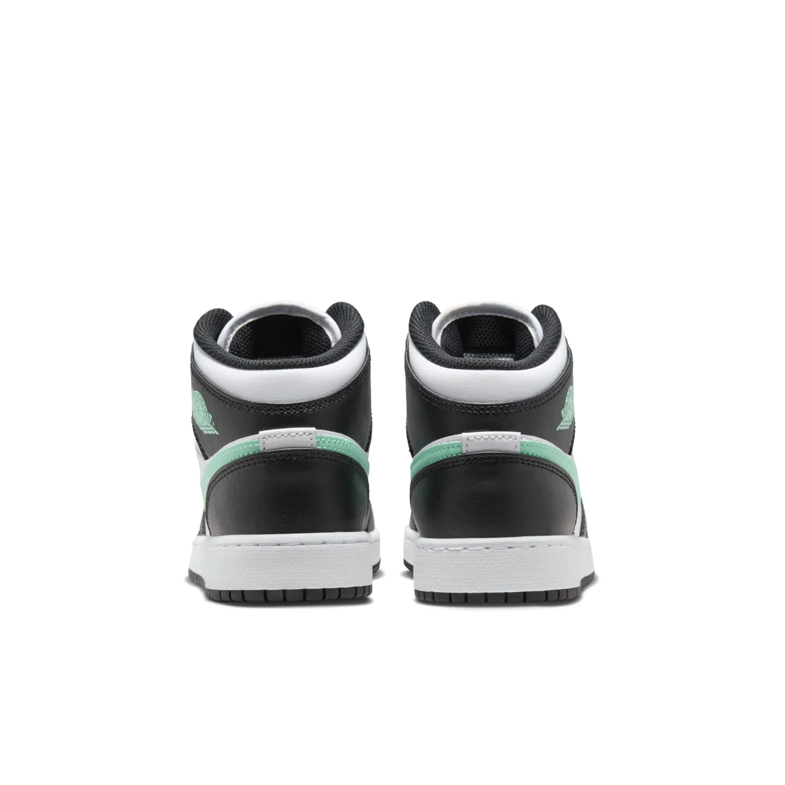(GS) Air Jordan 1 Mid ‘Green Glow’ DQ8423-103 - 图片 4