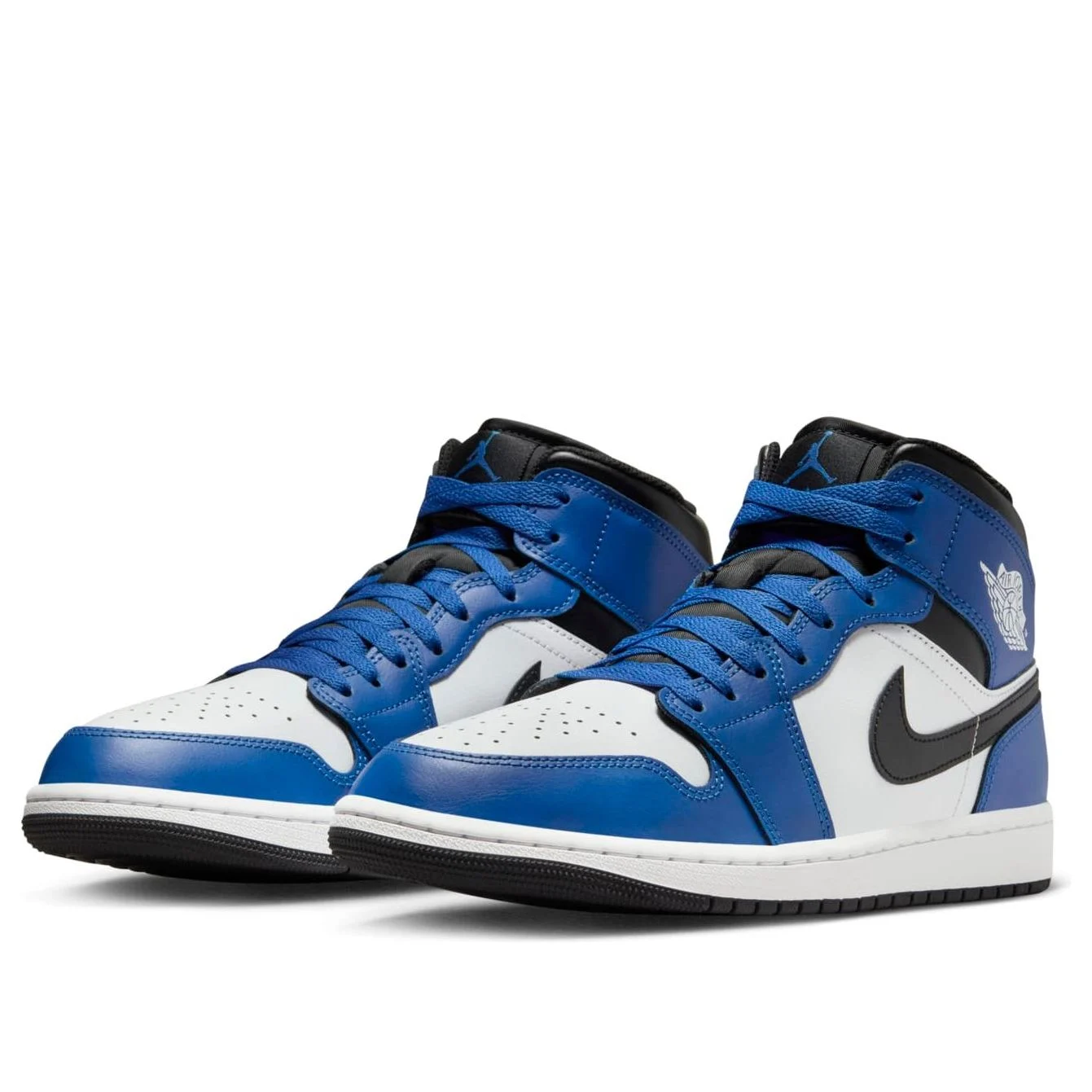 Alternative view of Air Jordan 1 Mid ‘Game Royal’ DQ8426-402