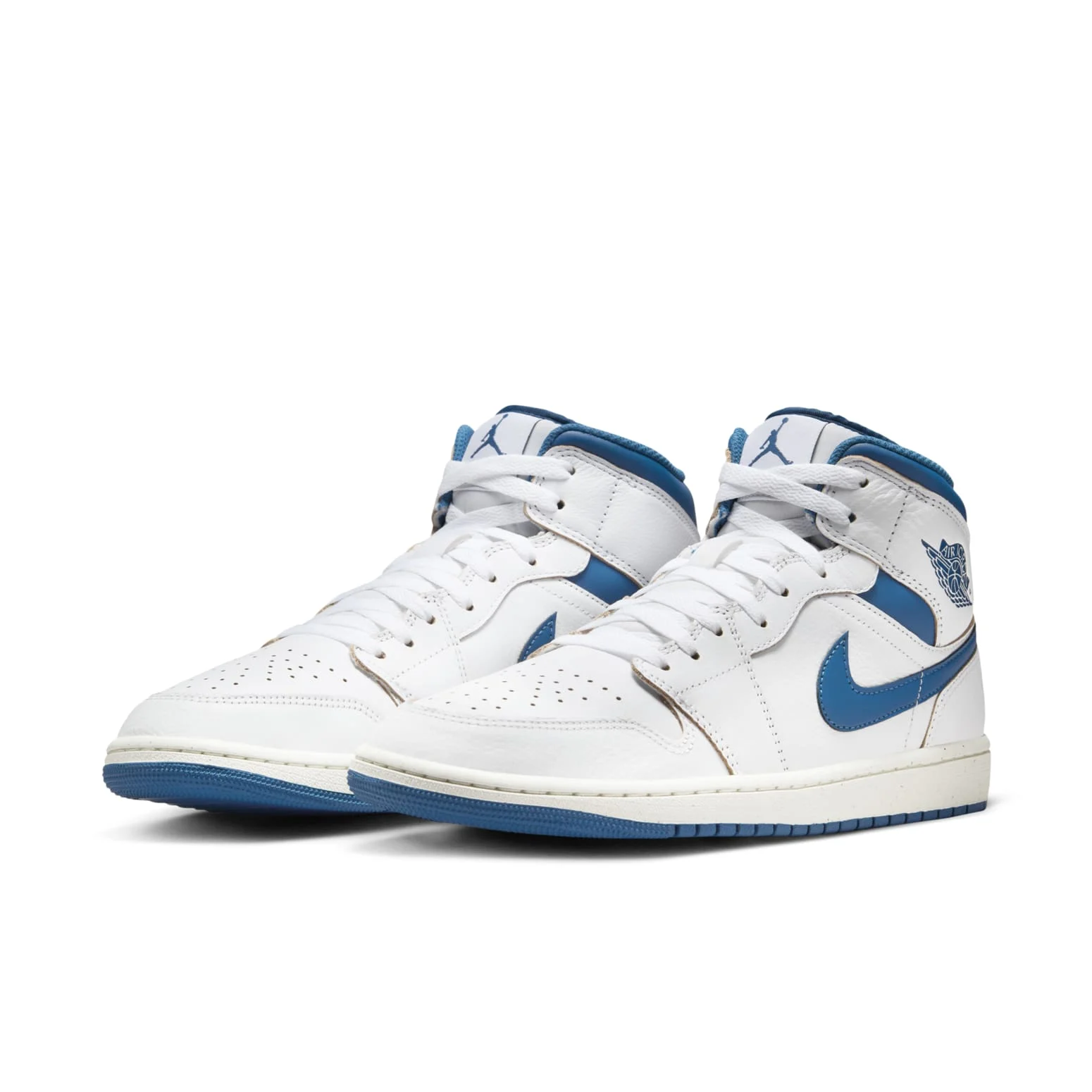 Alternative view of Air Jordan 1 Mid SE ‘Industrial Blue’ FN5215-141
